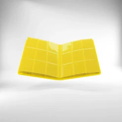 Gamegenic 18-Pocket (9/side) Casual Card Portfolio - Yellow 10 Gamegenic 18-Pocket (9/side) Casual Card Portfolio - Yellow -Card Game Store GG Casual Prime 18er Yellow 0005