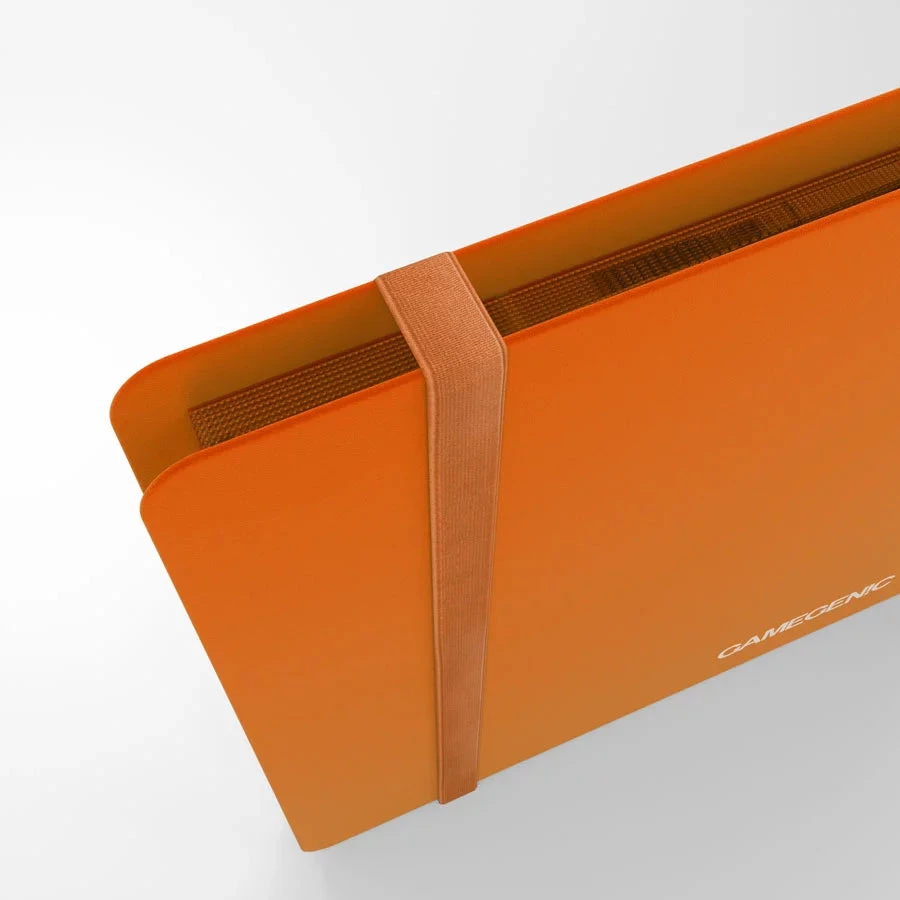 Gamegenic 18-Pocket (9/side) Casual Card Portfolio - Orange 2 Gamegenic 18-Pocket (9/side) Casual Card Portfolio - Orange - Image 2