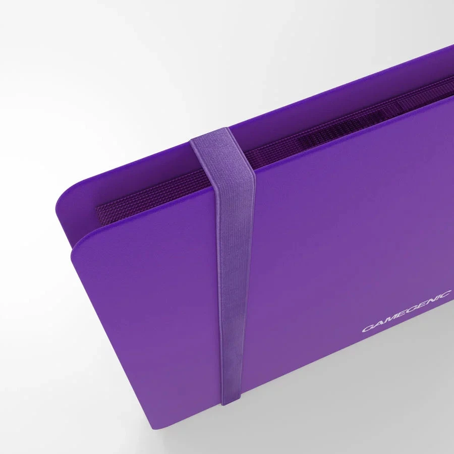 Gamegenic 18-Pocket (9/side) Casual Card Portfolio - Purple 2 Gamegenic 18-Pocket (9/side) Casual Card Portfolio - Purple - Image 2