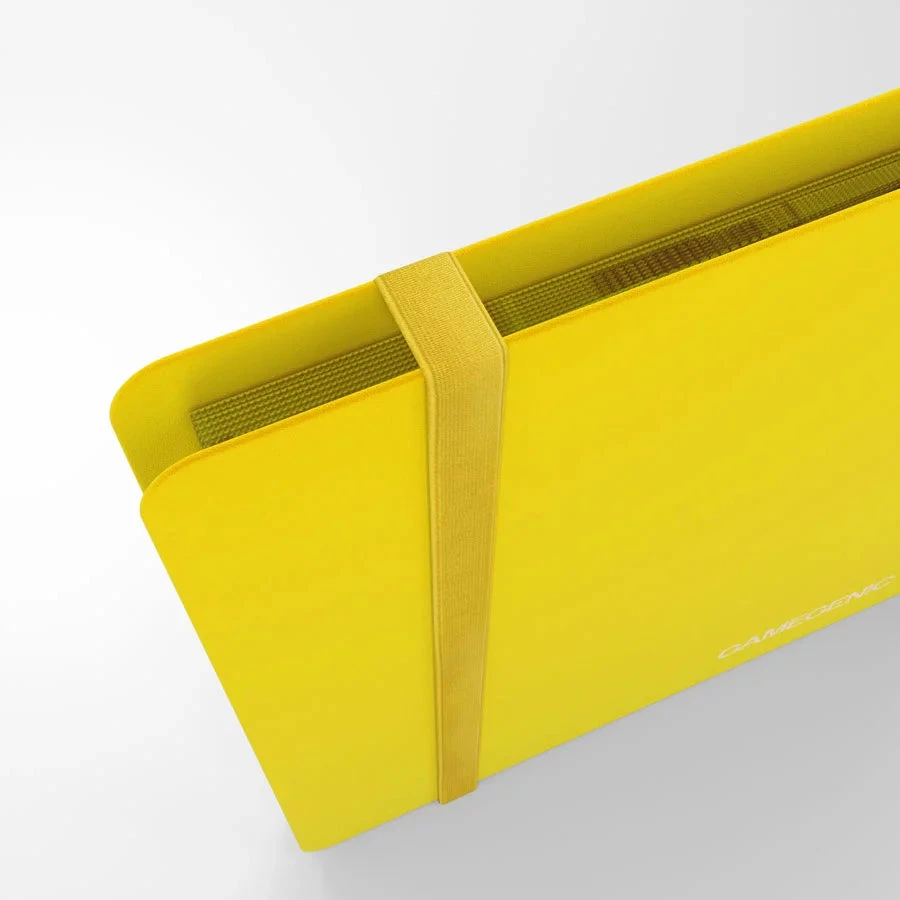 Gamegenic 18-Pocket (9/side) Casual Card Portfolio - Yellow 2 Gamegenic 18-Pocket (9/side) Casual Card Portfolio - Yellow - Image 2