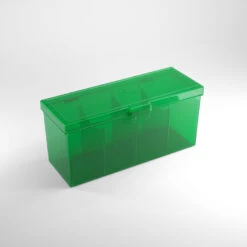 Gamegenic Fourtress 320+ Plastic Card Storage Box - Green