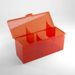 Gamegenic Fourtress 320+ Plastic Card Storage Box - Red -Card Game Store GG Fourtress 320 Red 0006