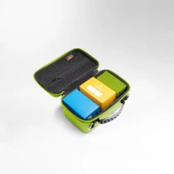 Gamegenic Game Shell 250+ Card/Deck Storage Carrier Box - Green -Card Game Store GG GameShell 04 Green