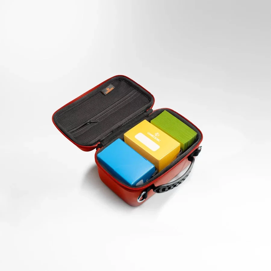 Gamegenic Game Shell 250+ Card/Deck Storage Carrier Box - Red 2 Gamegenic Game Shell 250+ Card/Deck Storage Carrier Box - Red - Image 2