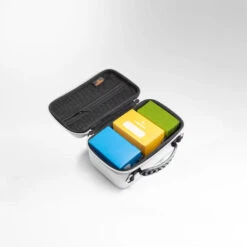 Gamegenic Game Shell 250+ Card/Deck Storage Carrier Box - White -Card Game Store GG GameShell 04 White