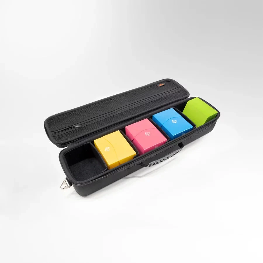 Gamegenic Game Shell XL 650+ Card/Deck Storage Carrier Box - Black 4 Gamegenic Game Shell XL 650+ Card/Deck Storage Carrier Box - Black - Image 4