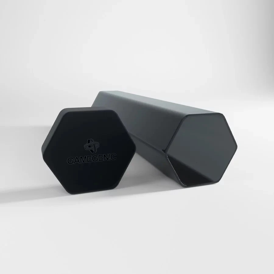 Gamegenic TCG Hexagon Playmat Tube - Black 4 Gamegenic TCG Hexagon Playmat Tube - Black - Image 4