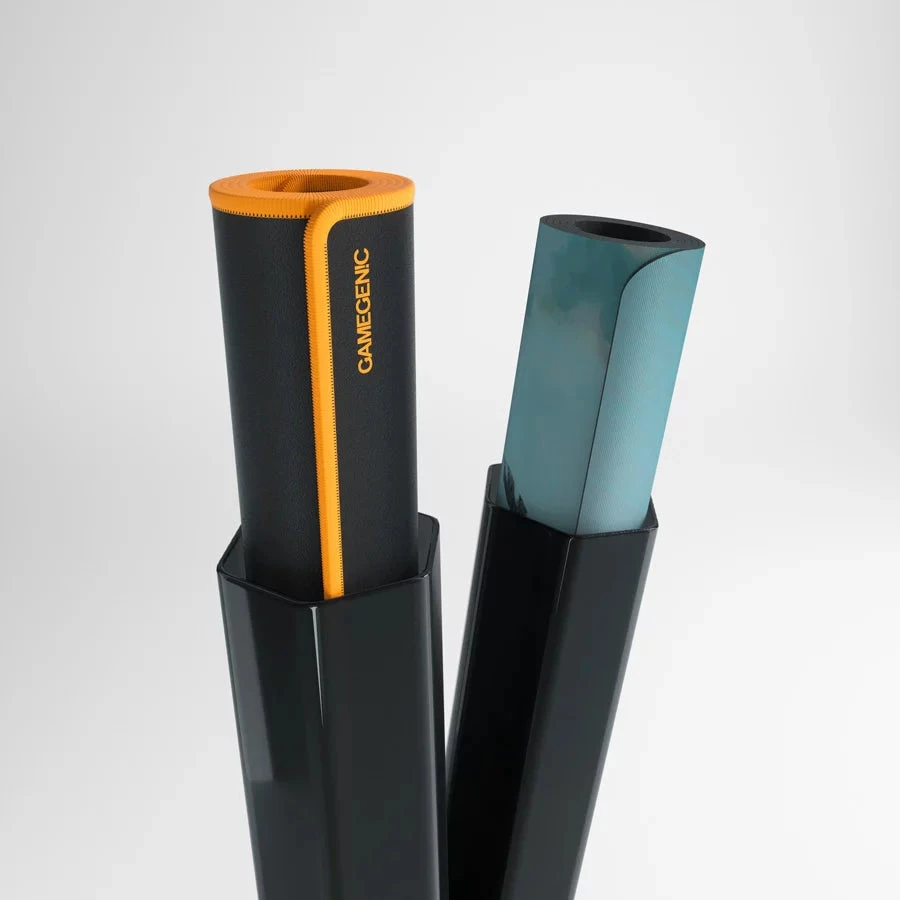 Gamegenic TCG Hexagon Playmat Tube - Black 2 Gamegenic TCG Hexagon Playmat Tube - Black - Image 2