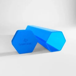 Gamegenic TCG Hexagon Playmat Tube - Blue -Card Game Store GG PLAYMAT TUBE Blue 0003
