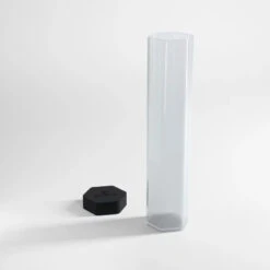 Gamegenic TCG Hexagon Playmat Tube - Clear 9 Gamegenic TCG Hexagon Playmat Tube - Clear -Card Game Store GG PLAYMAT TUBE Clear 0002