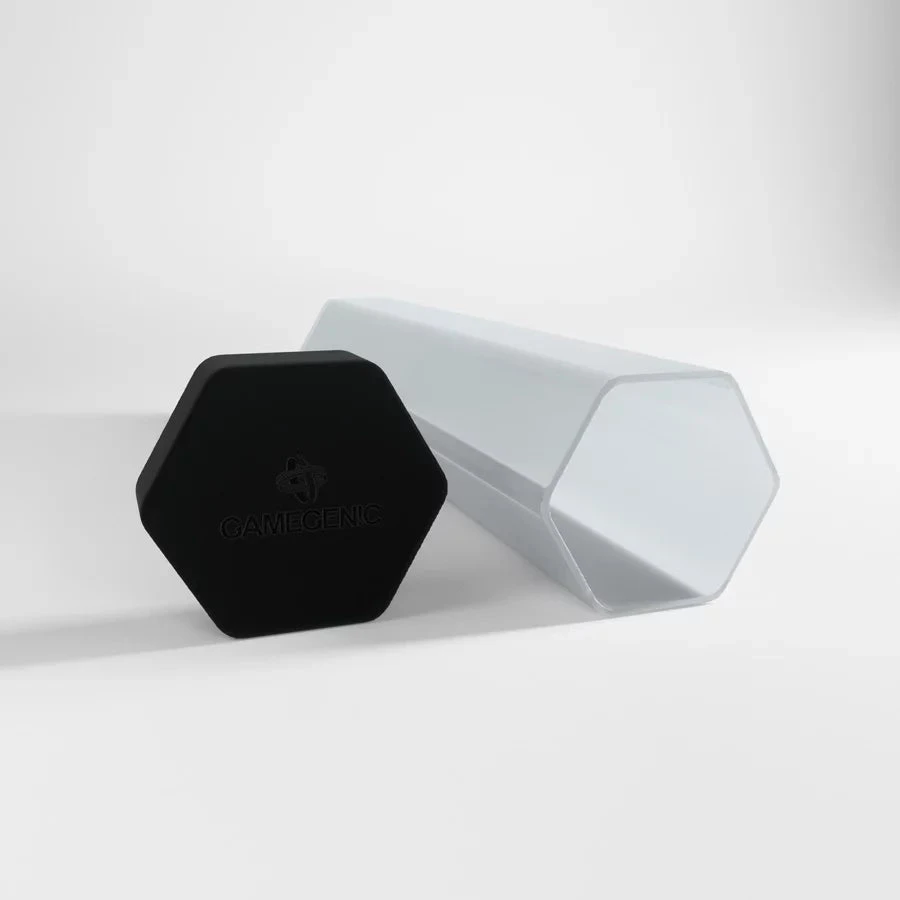 Gamegenic TCG Hexagon Playmat Tube - Clear 4 Gamegenic TCG Hexagon Playmat Tube - Clear - Image 4