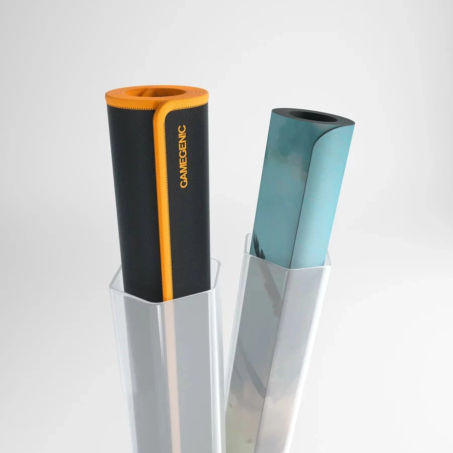 Gamegenic TCG Hexagon Playmat Tube - Clear 2 Gamegenic TCG Hexagon Playmat Tube - Clear - Image 2