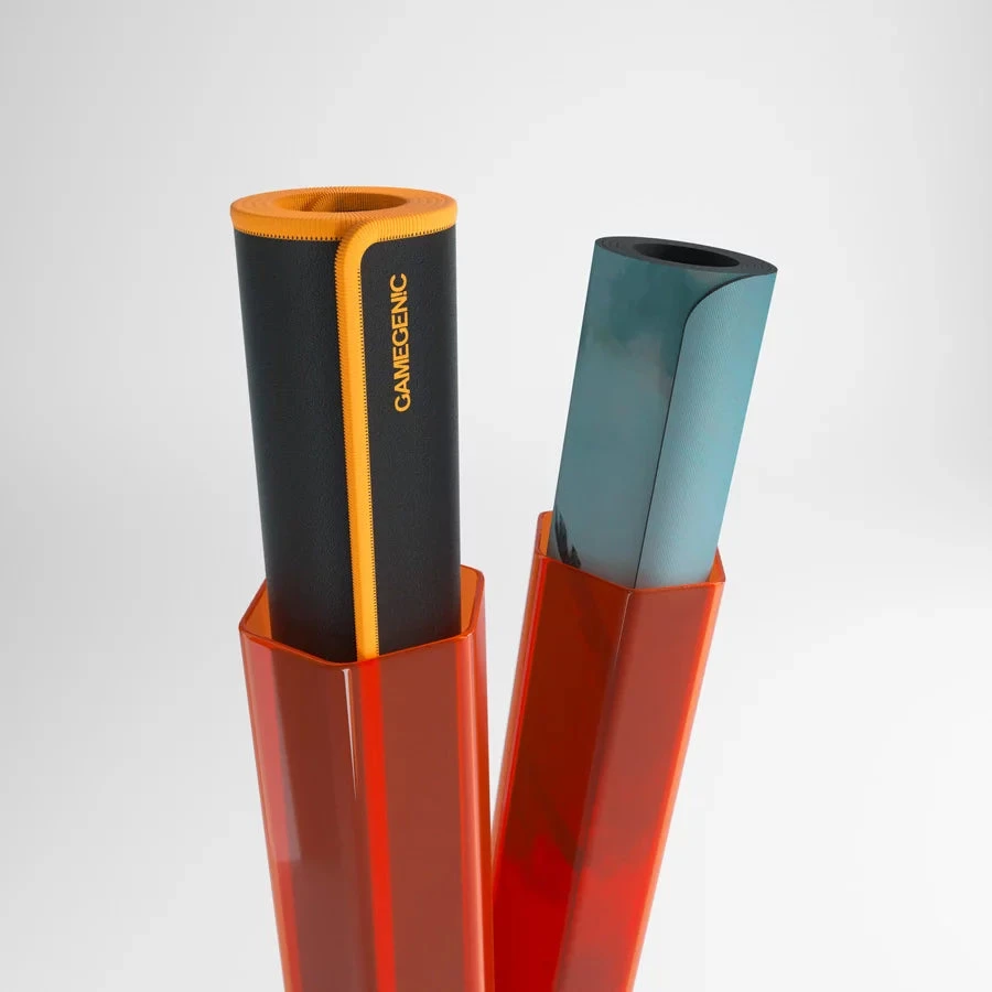 Gamegenic TCG Hexagon Playmat Tube - Red 2 Gamegenic TCG Hexagon Playmat Tube - Red - Image 2