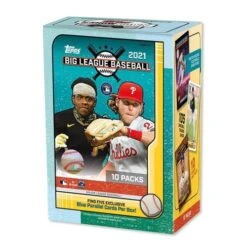 2021 Topps Big League MLB Baseball Cards - Blaster Box