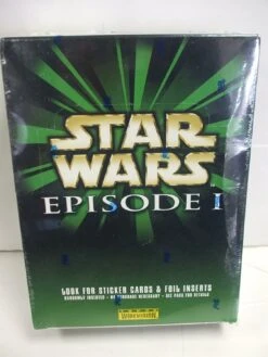 Topps Star Wars Episode 1 Widevision Cards (1999) - Retail Box