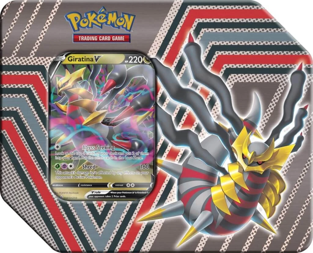 Pokemon TCG: Hidden Potential Tin (various Designs) 2 Pokemon TCG: Hidden Potential Tin (various Designs) - Image 2