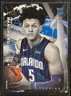 Paolo Banchero RC - 2022-23 Panini Court Kings Basketball ROOKIES 1 #86 - Magic
