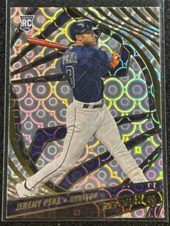 Jeremy Pena RC - 2022 Panini Chronicles Revolution Baseball GROOVE #53