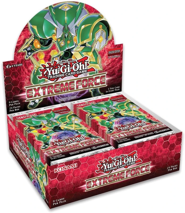 Yu-Gi-Oh! Extreme Force Booster Pack Box (24ct) 1 Yu-Gi-Oh! Extreme Force Booster Pack Box (24ct)