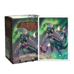 Dragon Shield Deck Sleeves - Matte Art - Flesh And Blood Lexi (100ct)