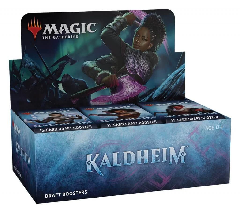 Magic The Gathering Magic: The Gathering Kaldheim Draft Booster Box (36ct) 1 Magic The Gathering Magic: The Gathering Kaldheim Draft Booster Box (36ct)
