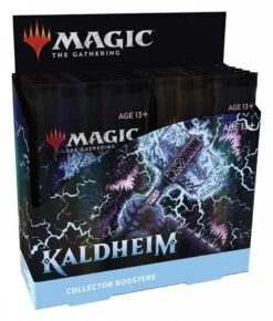 Magic The Gathering Magic: The Gathering Kaldheim Collector Booster Pack