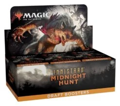 Magic The Gathering Magic: The Gathering Innistrad: Midnight Hunt - Draft Booster Box (36ct)