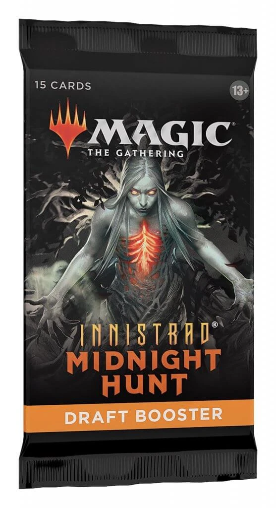 Magic The Gathering Magic: The Gathering Innistrad: Midnight Hunt - Draft Booster Box (36ct) 2 Magic The Gathering Magic: The Gathering Innistrad: Midnight Hunt - Draft Booster Box (36ct) - Image 2