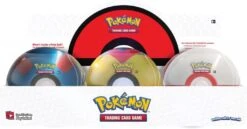 Pokemon TCG Poké Ball Tin - Series 6