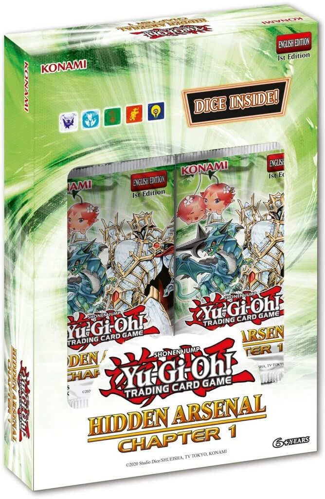 Yu-Gi-Oh Hidden Arsenal: Chapter 1 Collectors Box 1 Yu-Gi-Oh Hidden Arsenal: Chapter 1 Collectors Box