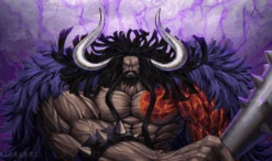 One Piece TCG Playmat - Style #7 Kaido