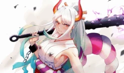 One Piece TCG Playmat - Style #8 Yamato