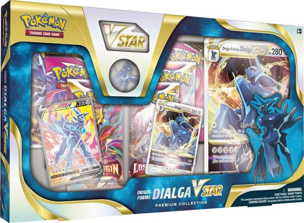 Pokemon TCG Origin Forme VSTAR Premium Collection Box (various Designs) 1 Pokemon TCG Origin Forme VSTAR Premium Collection Box (various Designs)