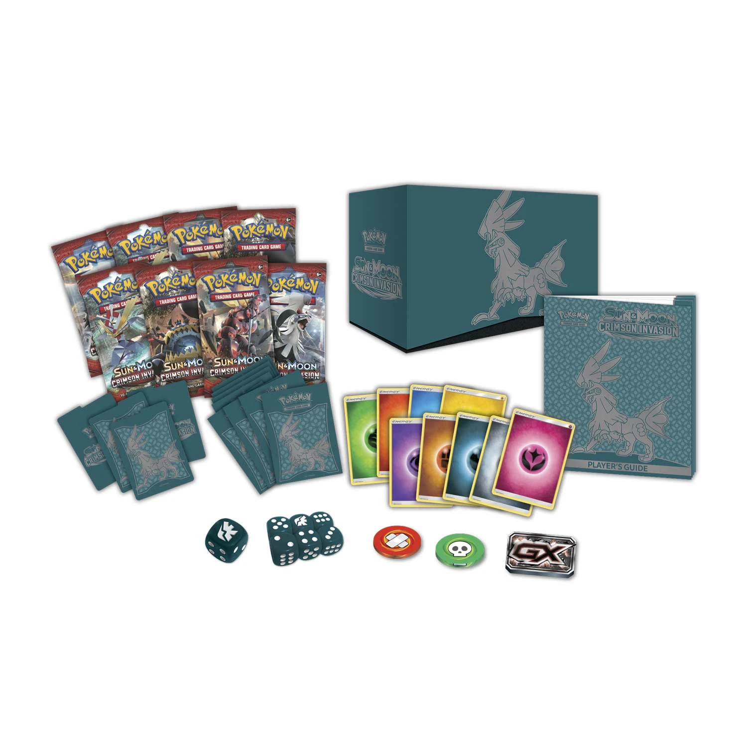 Pokemon Sun & Moon: Crimson Invasion Elite Trainer Box 2 Pokemon Sun & Moon: Crimson Invasion Elite Trainer Box - Image 2