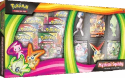 Pokemon TCG Mythical Squishy Premium Collection Box