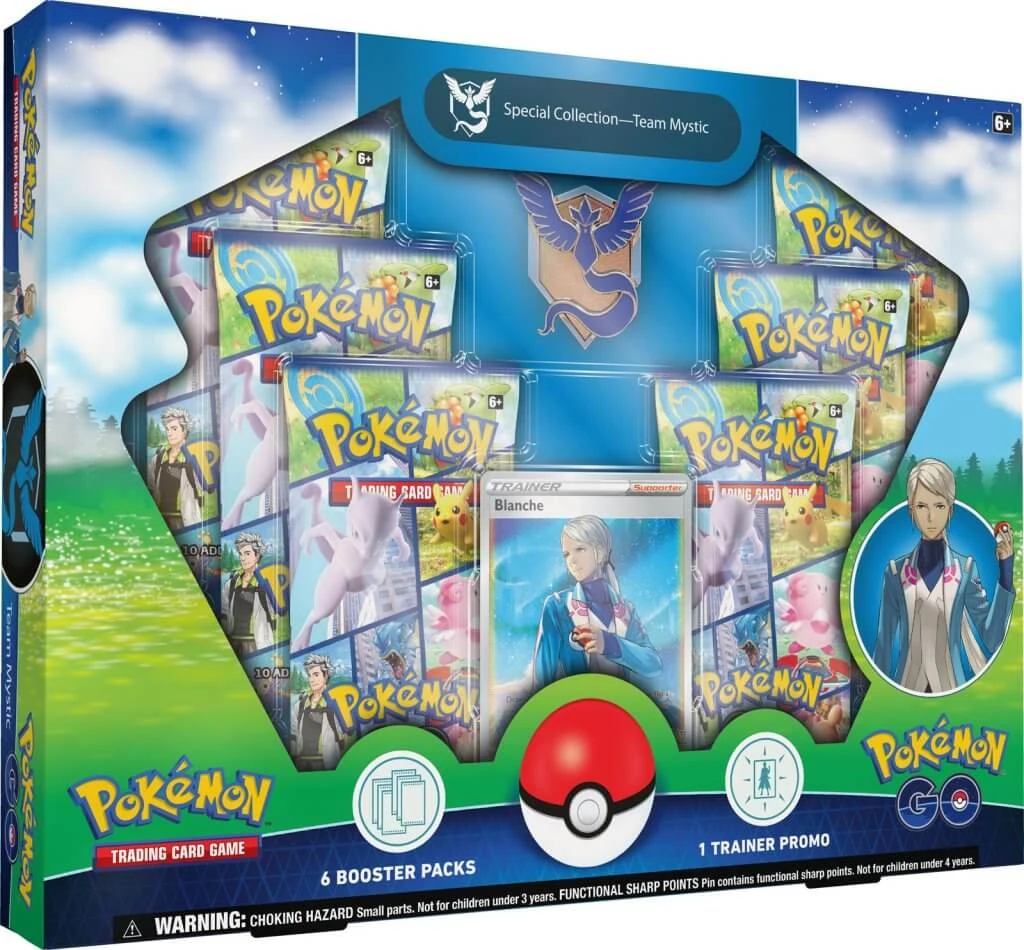 Pokemon TCG Pokemon GO Special Team Collection Box 1 Pokemon TCG Pokemon GO Special Team Collection Box