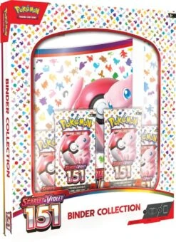 Pokemon Scarlet & Violet: 151 (English) Binder Collection Box