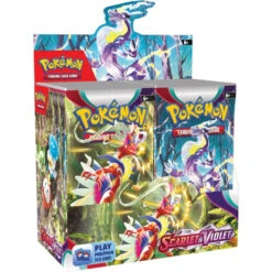 Pokemon Scarlet & Violet: Base Set Booster Box (36ct)