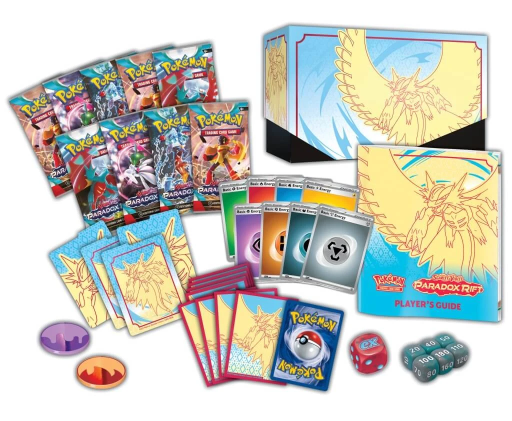Pokemon Scarlet & Violet: Paradox Rift Elite Trainer Box 2 Pokemon Scarlet & Violet: Paradox Rift Elite Trainer Box - Image 2