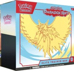 Pokemon Scarlet & Violet: Paradox Rift Elite Trainer Box