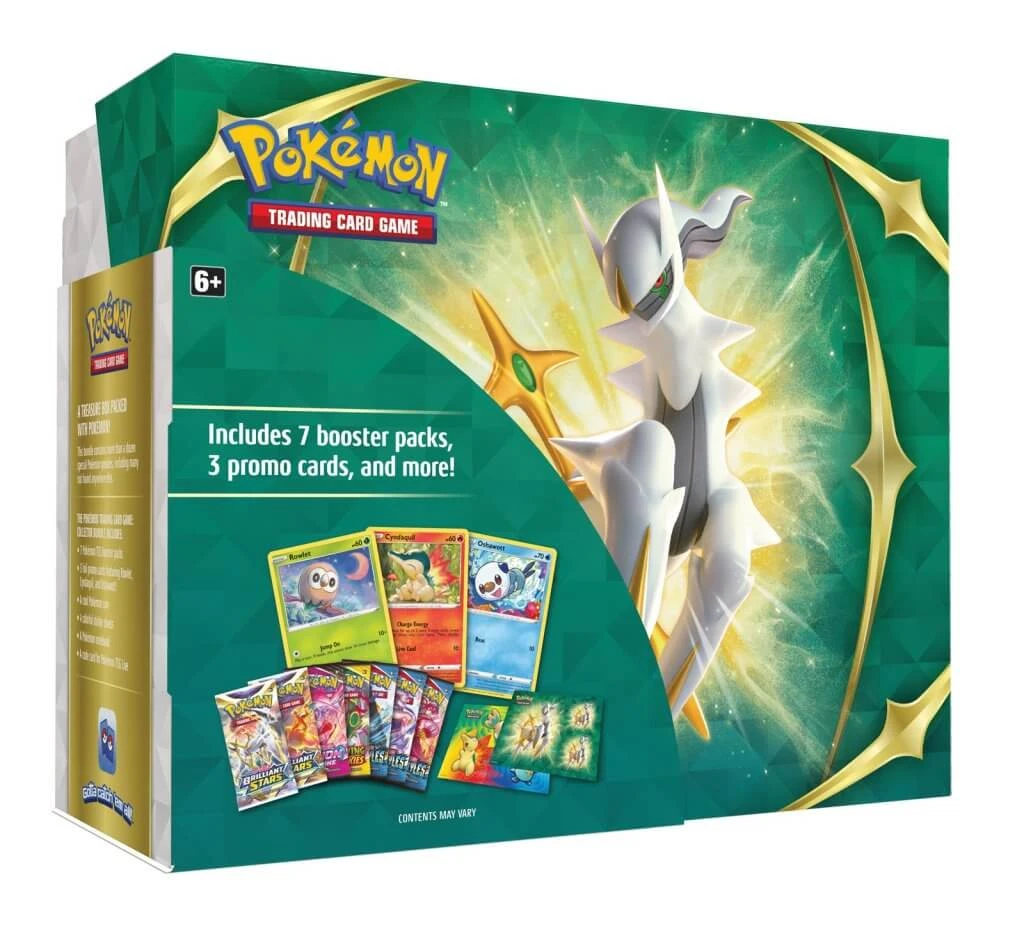 Pokemon TCG Collector Bundle Box 1 Pokemon TCG Collector Bundle Box
