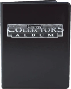 Ultra Pro 9-Pocket Collectors Album Portfolio - Black