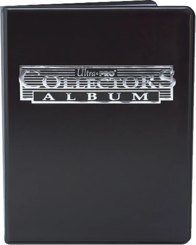 Ultra Pro 9-Pocket Collectors Album Portfolio - Black 1 Ultra Pro 9-Pocket Collectors Album Portfolio - Black