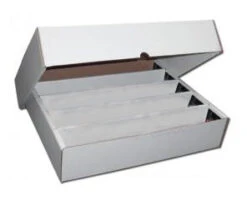 Sport Images 5,000ct Cardboard Storage Box W/ Lid