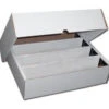 Sport Images 3,200ct Cardboard Storage Box W/ Lid
