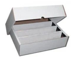 Sport Images 3,200ct Cardboard Storage Box W/ Lid