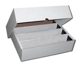 Sport Images 3,200ct Cardboard Storage Box W/ Lid 1 Sport Images 3,200ct Cardboard Storage Box W/ Lid
