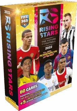 2022 Panini Adrenalyn XL FIFA 365 Rising Stars Soccer Cards - Blaster Box