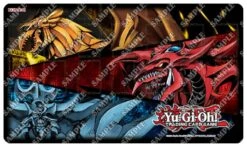 Yu-Gi-Oh! Slifer, Obelisk, & Ra - Playmat