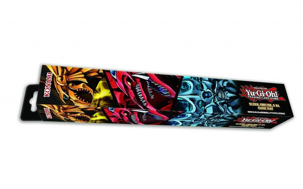 Yu-Gi-Oh! Slifer, Obelisk, & Ra - Playmat 2 Yu-Gi-Oh! Slifer, Obelisk, & Ra - Playmat - Image 2